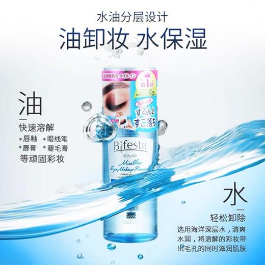 Mandom曼丹 眼唇卸妆液145ml 商品图0