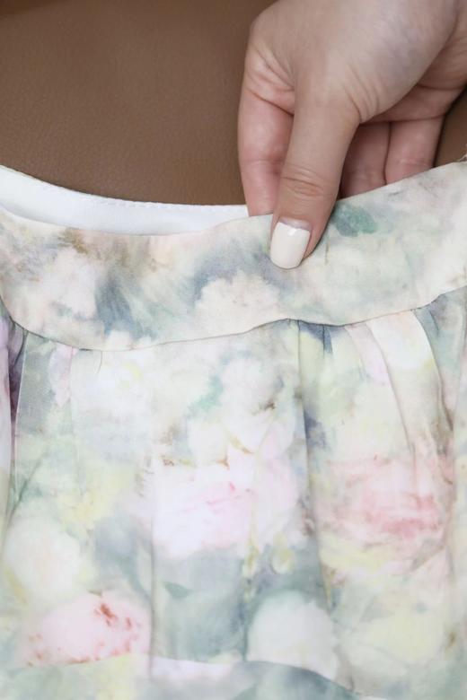 LPIUTY品牌直发！梦幻晕染印花仙女裙 C148269 商品图9