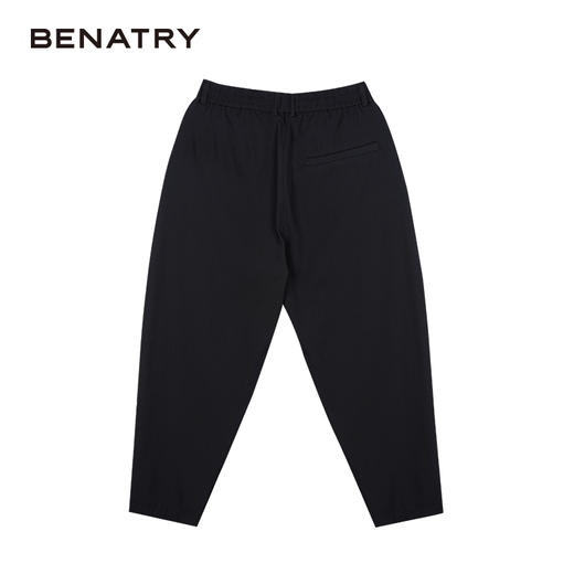 贝纳川微阔锥形休闲裤ECK235005 商品图3