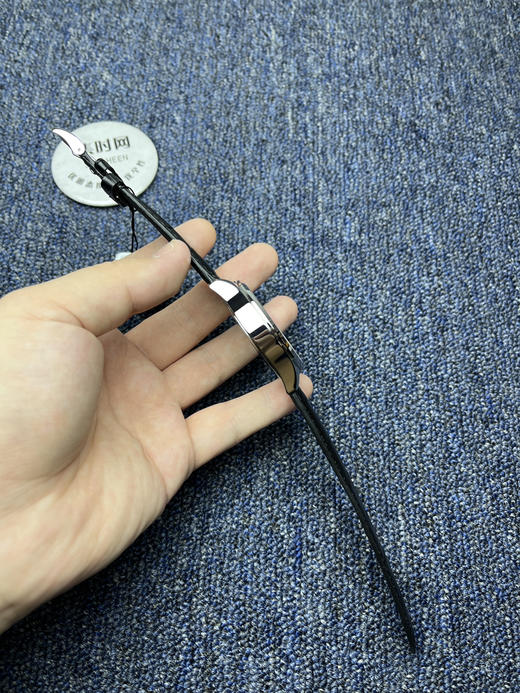 原单品质 TISSOT天梭 男士腕表
型号：速驰系列T116.617
机芯：瑞士ETAG10.212石英机芯 商品图3