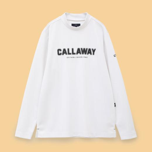 Callaway卡拉威 24秋冬 高尔夫男士 弹力光滑半高领内撘 简约舒适 长袖 商品图8