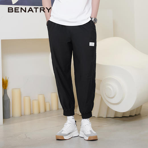 贝纳川夏季慢跑裤ECK235003402 商品图4