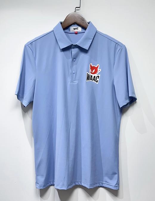 WAAC小恶魔男士新款弹力轻薄休闲polo短 袖 商品图11