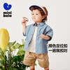 【纯棉】迷你巴拉男童工装风短袖衬衫夏季新款宝宝轻薄上衣 商品缩略图1