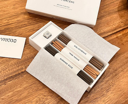 炸裂~！柏の朵byre*do线香檀木！礼盒装~禅意焚香线熏 商品图6