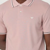EMPORIO ARMANI 阿玛尼 男士小鹰徽标刺绣棉质短袖polo衫 粉色 8N1FB4 1JPTZ U4288 商品缩略图3