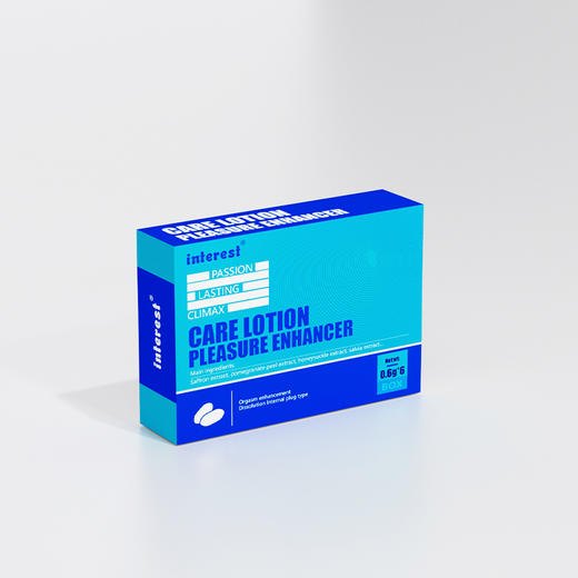 【护理胶囊！！】Interest唤趣 私处护理胶囊6粒装舒适润滑快感提升 商品图4