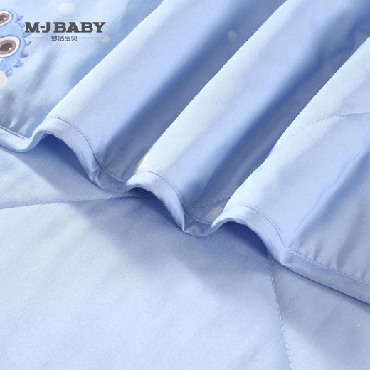 【6F】梦洁宝贝S2棉莱赛尔抗菌夏被：小河豚 商品图1