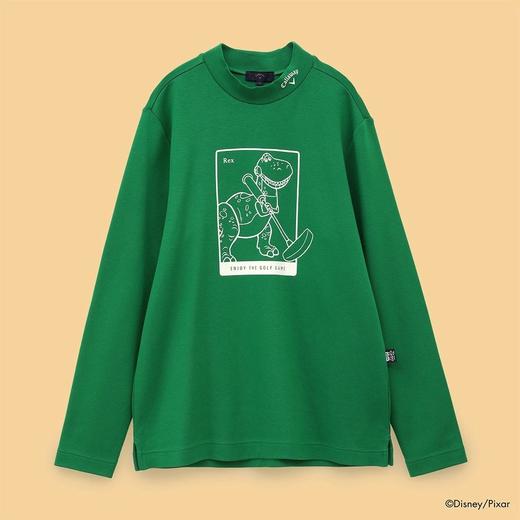 日本Callaway卡拉威高尔夫男士 玩具总动员系列24秋冬半高领弹力长袖T恤 商品图9