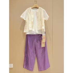 裤子（24709690-雾山）+衬衫（23708295—縞羽）+马夹（23704331—凝脂）