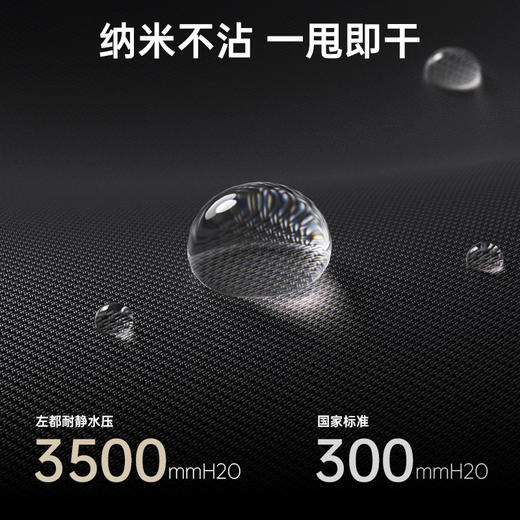 【可容纳一家人】左都 竹节伞 超大伞面 暴雨不湿腿不湿肩 加粗加厚加固 可抗8级大风 强压不断 双排双线 0渗透 一键开伞 一甩即干 可撑3-5人 ZD222 商品图2