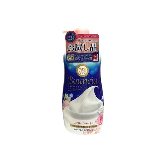 日本COW牛乳石碱沐浴露牛奶味/玫瑰味-360ml 商品图2