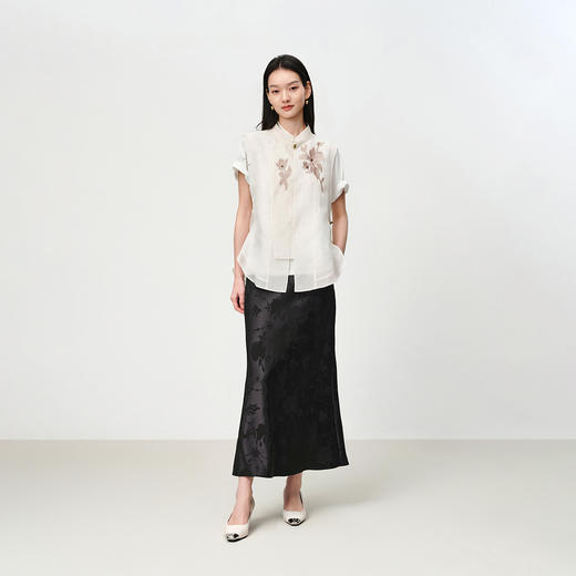 2楼雅莹半裙吊牌价2999 商品图3