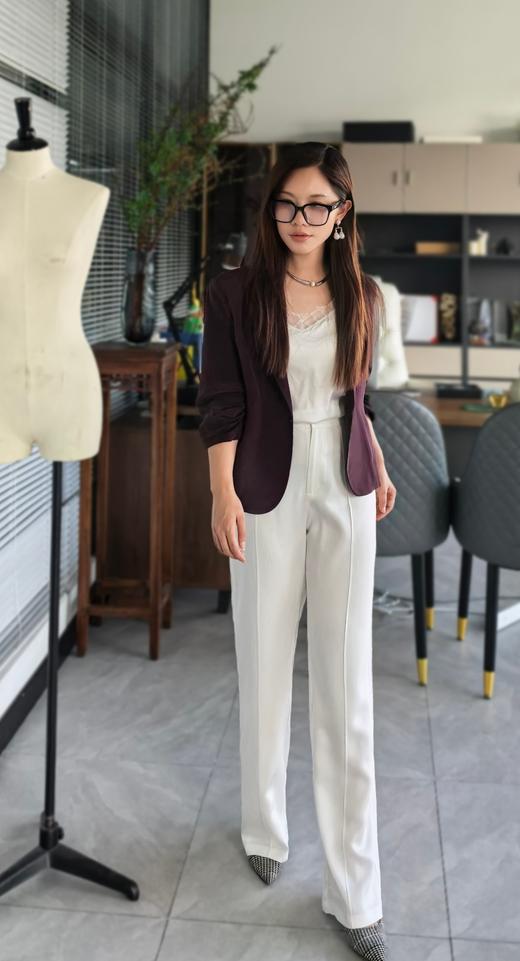 逸红颜周末小集市#完美蕾丝吊带【听松】19姆米真丝弹力缎，自带超薄固定杯垫 商品图12