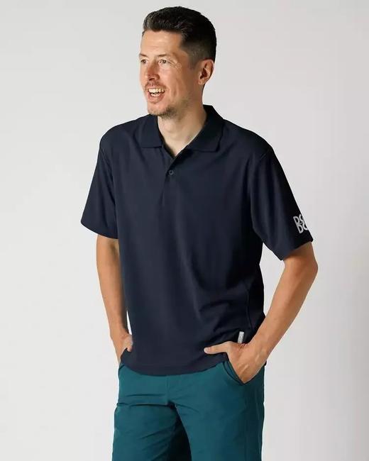 日本小众高尔夫品牌DCG男士网眼polo短袖 商品图5