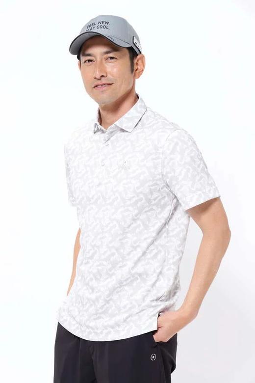 PING高尔夫Polo短袖 日本Kanoko面料防 晒速干 商品图0