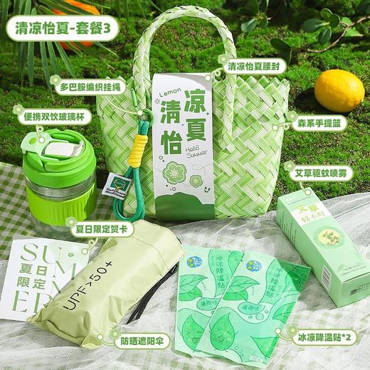 清凉怡夏手提包伴手礼品 商品图5