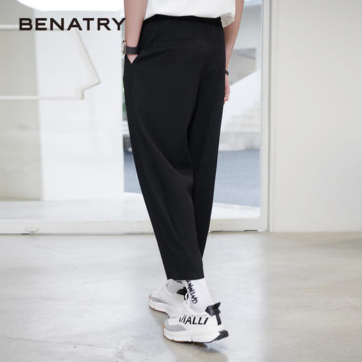贝纳川夏季宽松版休闲裤ECK235006402 商品图2
