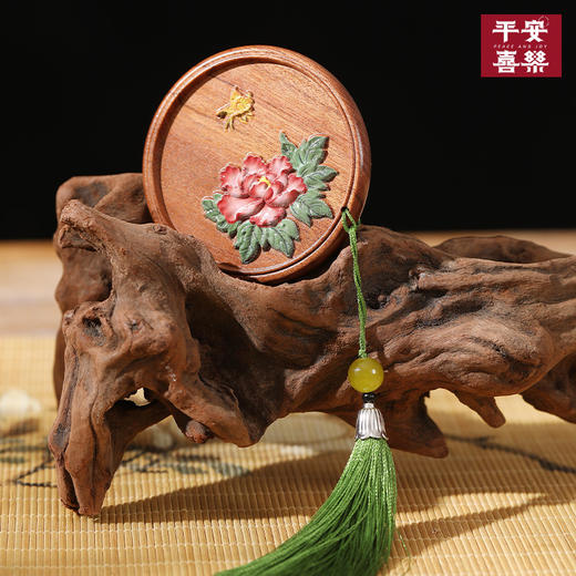 母亲节好礼！【一梳百顺，以梳为礼，檀木梳礼盒】母亲节礼物高级感 送妈妈老婆生日礼物 创意梳子礼盒 实用女士伴手礼-QQ 商品图3