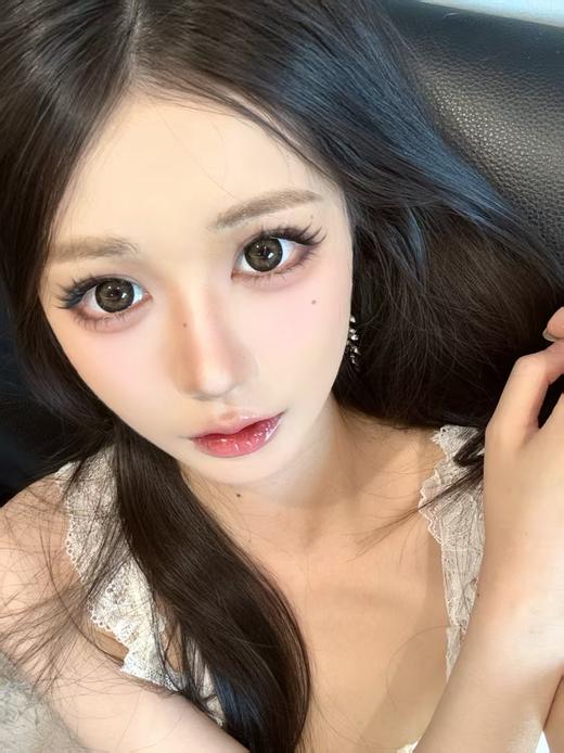 『半年抛大直径』Kaylens-双倍甜美 棕 -14.5mm【 0-800度 无525/575】 商品图4