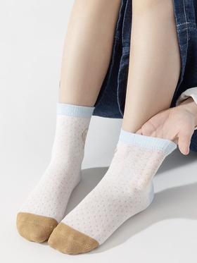 【柠檬舒品lemonsox儿童网眼袜】新品疯抢❗5双💰16.8 拿下❗线下专柜同步售卖，A类标准！穿搭有它不沉闷❗️