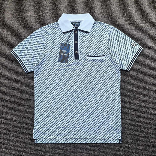 正品FJxTODD SNYDER 联名款男士高尔夫体恤，尺码XS XL XXL 各几件。美版
XS 胸围96，XL 胸围126，XXL 胸围134 商品图0