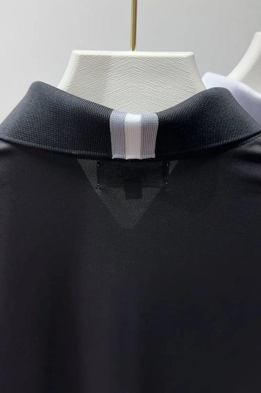 WAAC小恶魔高尔夫男士运动休闲服装24夏季薄款短袖翻领短袖T恤 商品图12