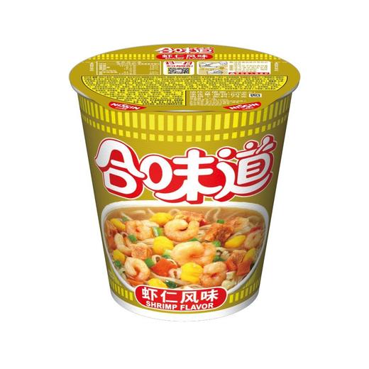 日清合味道虾仁风味方便面 74g 商品图0