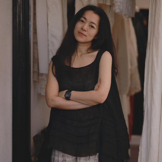 suaboo 两色亚麻背心 商品图0