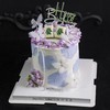紫色海洋之歌蛋糕【B4970】 商品缩略图0