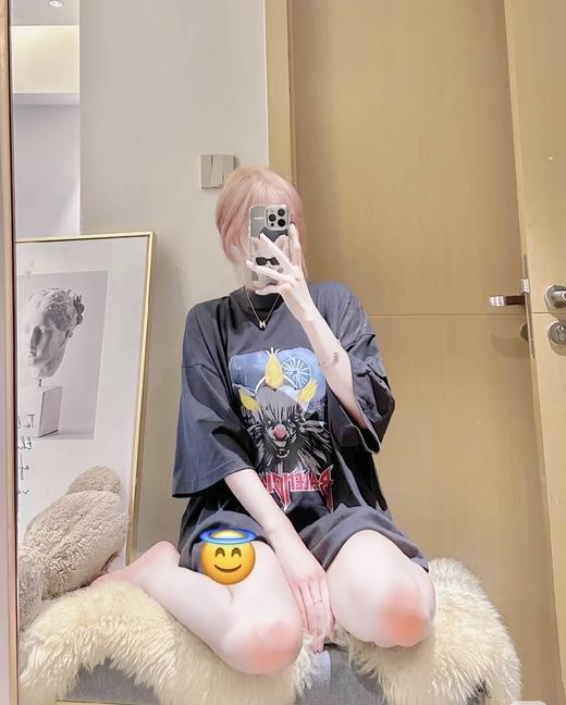 B家 小丑印花T恤 商品图6