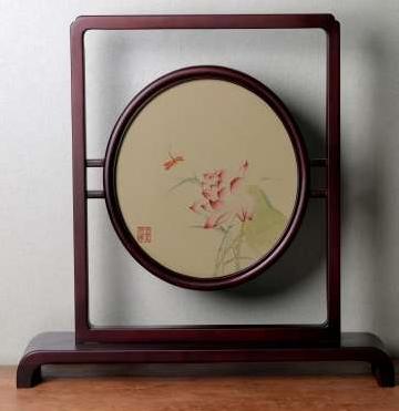 《清韵》瓷板画 商品图0