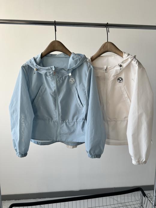 韩国🇰🇷高er夫SOUTHCAPE 25春季新款女连帽夹克，客供面料，休闲百搭… 商品图0