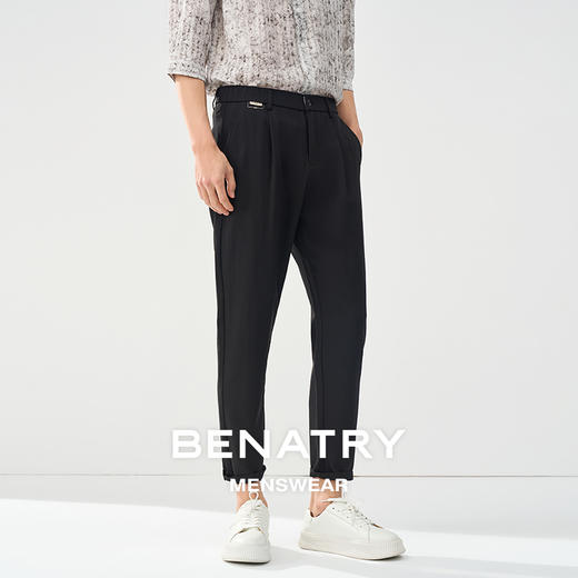 贝纳川夏季休闲裤ECT232001402 商品图0