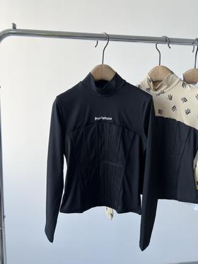 高尔夫🏌‍♀纯原单单PG打底衫，超级好看的一款，工艺复杂，面料有弹力，舒服好穿，立领设计拼接设计，更好的修饰腰身，拉伸身高比例！数量不多