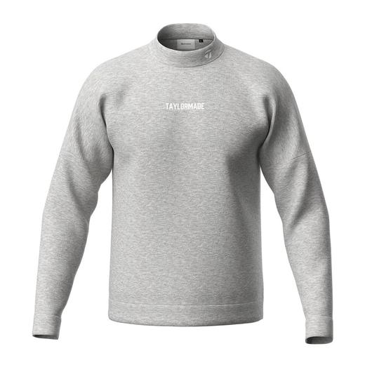 Taylormade 高尔夫男士 运动休闲 空气层面料 半高领字母长袖卫衣 商品图12