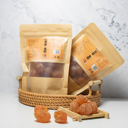 【甘草金桔】整颗成熟金桔，果肉饱满，酸甜宜人，无添加剂，防腐剂 2种规格任选 商品图0