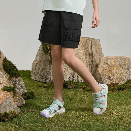 【12月-特惠福利】Under Armour安德玛儿童25新款梭织短裤252123348超低折扣 商品图4