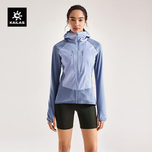 KAILAS凯乐石 户外运动 女款AR 运动保暖抓绒外套 KG2430206 商品图0