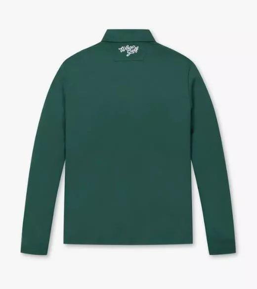 WAAC男士新款小恶魔长袖polo衫 商品图5