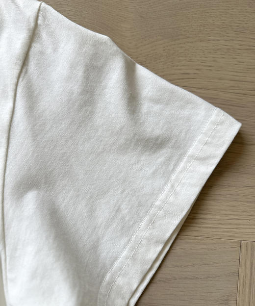 现货 THS-限时 M6家字母logo印花圆领T恤 3色 QH455 商品图11