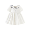 【凉感抑菌】迷你巴拉连衣裙女童宝宝亲肤甜美俏皮学院风新款 商品缩略图4