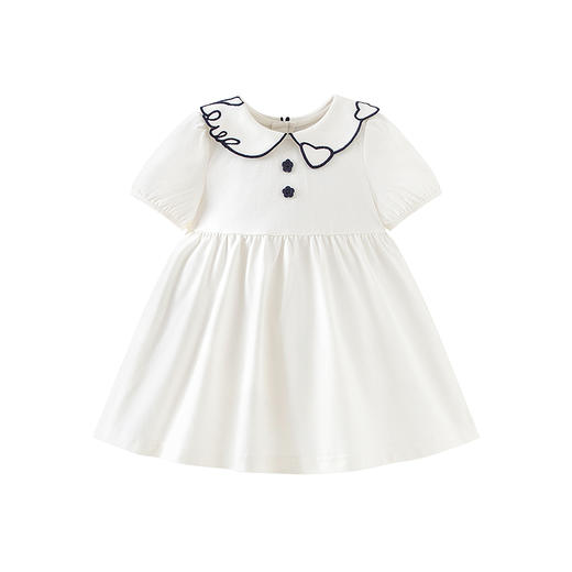 【凉感抑菌】迷你巴拉连衣裙女童宝宝亲肤甜美俏皮学院风新款 商品图4