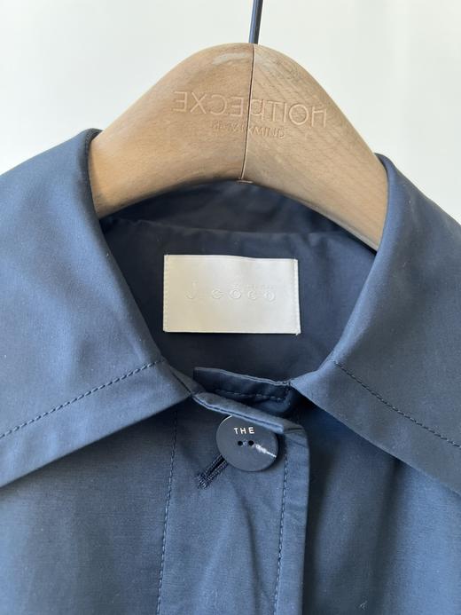 25春款，原单风衣，超级精致的小短款，设计感满满，棉质风衣，面料有质感，挺括有型，内里干净的包边设计，超级上档次，下摆可以抽绳，针织防风袖口，减龄实用，数量不多！ 商品图5