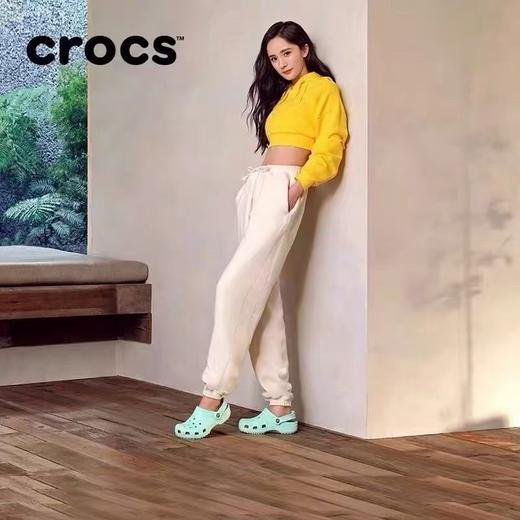 天生自在Cr**s！檀健次/大幂幂代言！有爱一家亲の合集！厚底情侣DIY凉拖沙滩鞋 商品图8