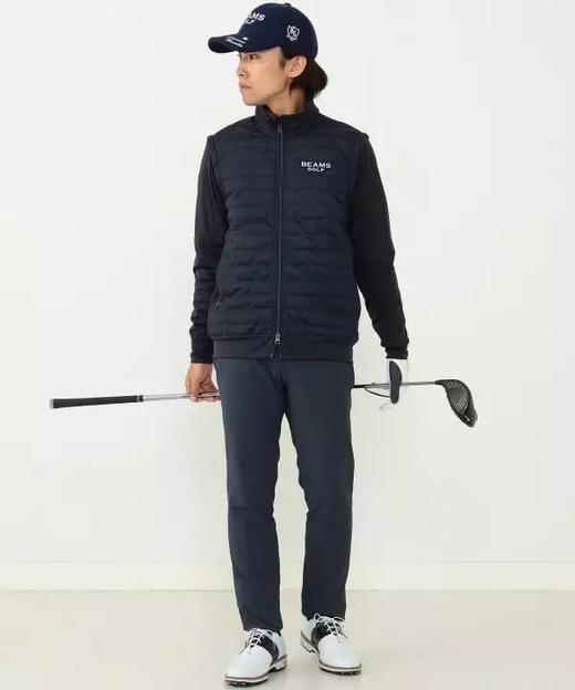 BEAMS GOLF 紫色标签 可拆卸 男女同款衬垫夹克衫 商品图5