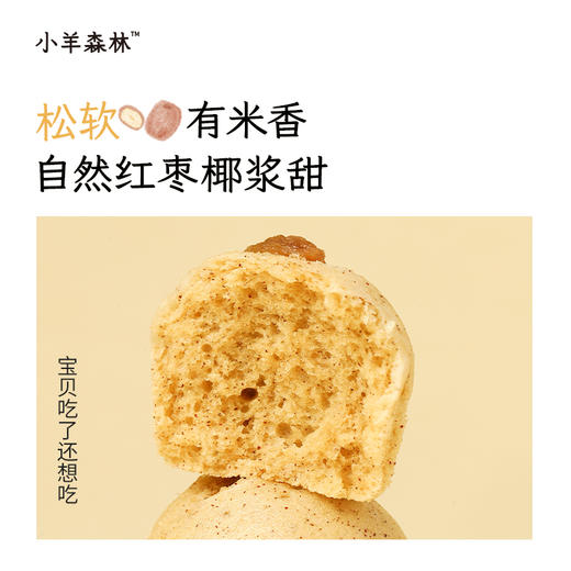 「四神预拌粉」营养早餐  5分钟搞定四神小蛋糕 商品图3