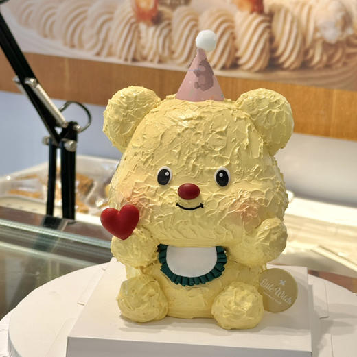 LITTLE WITCH黄油小熊4英寸加高款式 可爱的刚刚好的大小 商品图0