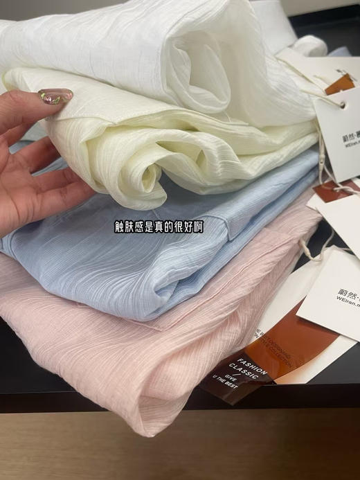 蔚然·慕 莱赛尔衬衫来袭，四个色，均码#80斤穿到140斤
原价198 商品图8