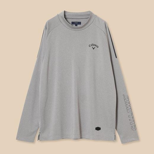 callaway 高尔夫男士 弹力光滑春夏立领长袖薄款休闲运动上衣 商品图8